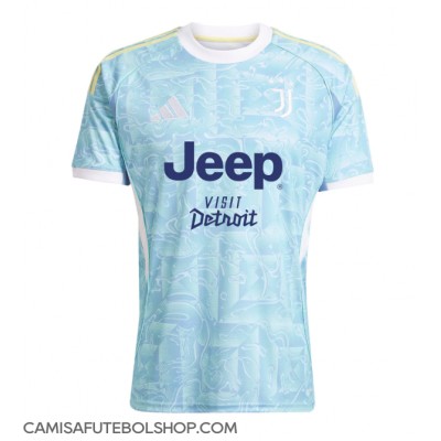 Camisa de time de futebol Juventus Pierre Kalulu #15 Replicas 2º Equipamento 2025-26 Manga Curta Camisa de time de futebol Juventus Pierre Kalulu #15 Replicas 2º Equipamento 2025-26 Manga Curta